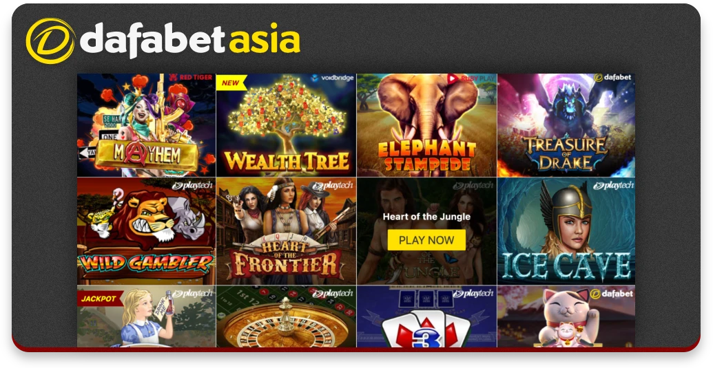 dafabet casino