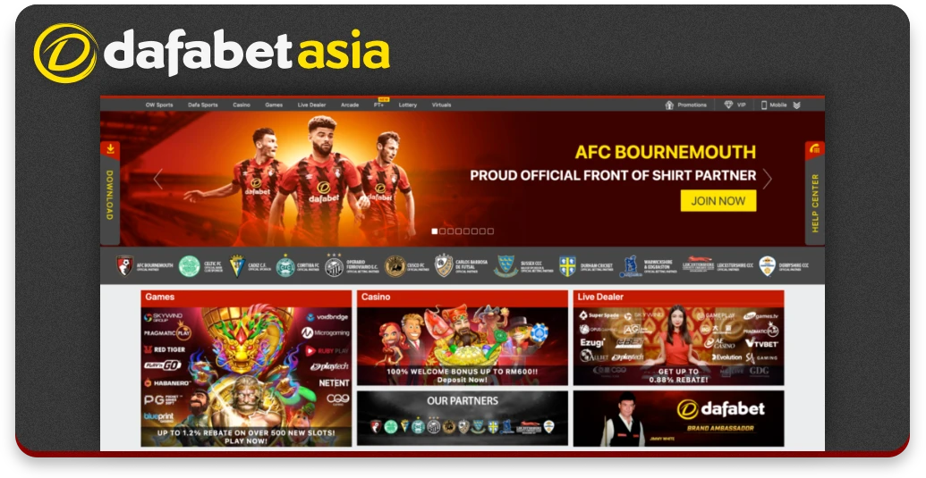 dafabet casino