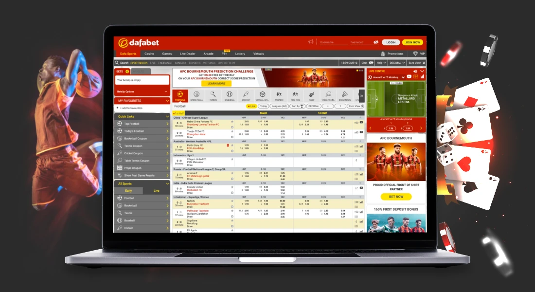 Official dafabet India Sports Betting and Online Casino Site