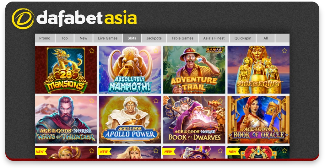 dafabet casino